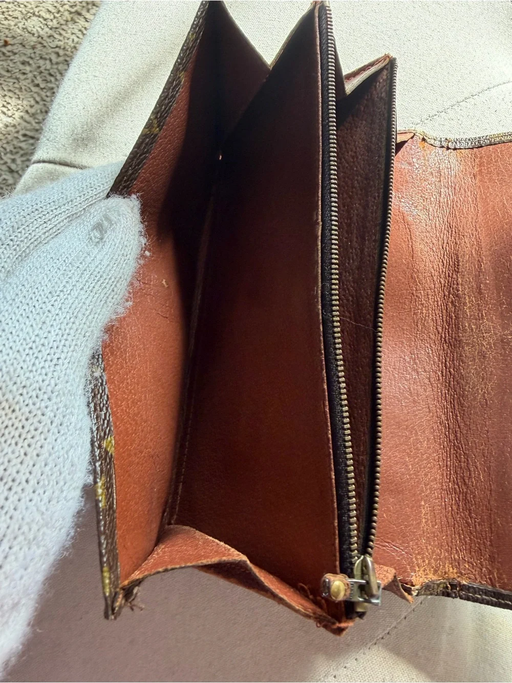 Authentic Louis Vuitton Monogram Long Wallet